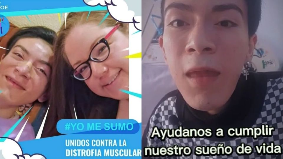 CAMPAÑA. El Chico Cool es como lo identifican en TikTok y Superhéroes es su red de apoyo