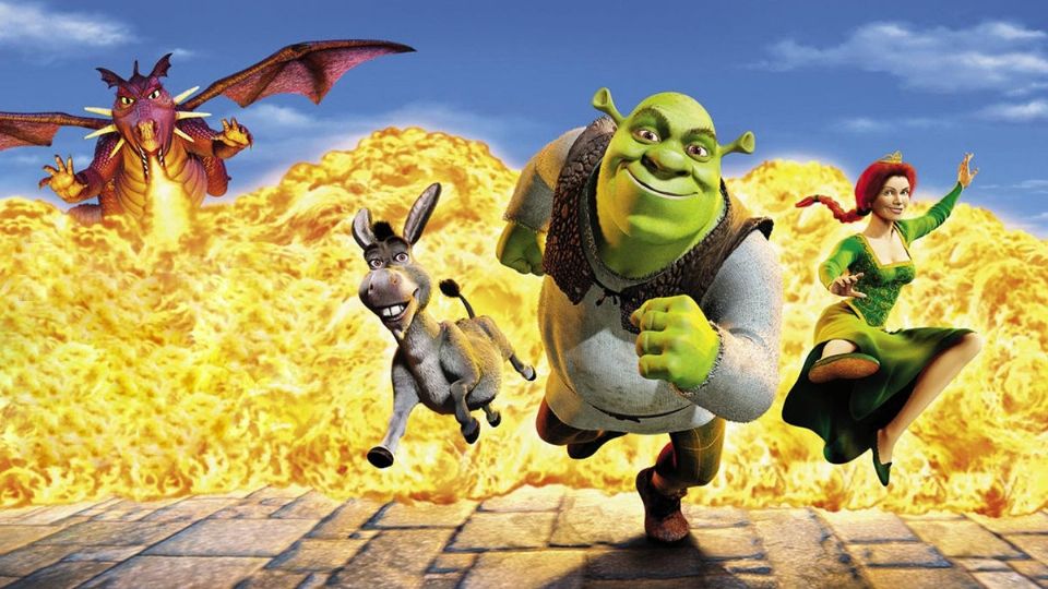 Imagen de la cinta 'Shrek'.