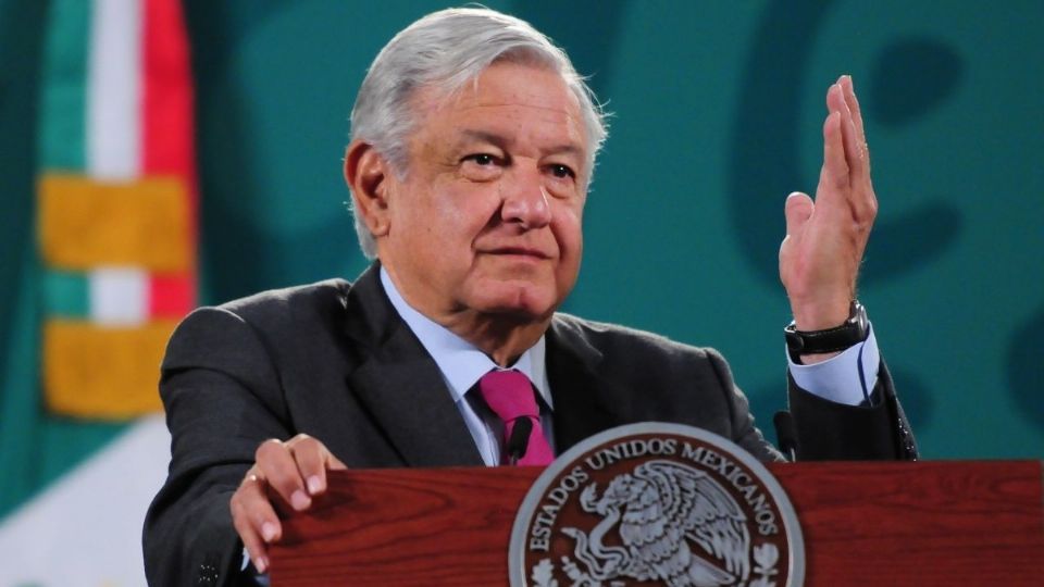 Andrés Manuel López Obrador, presidente de México.