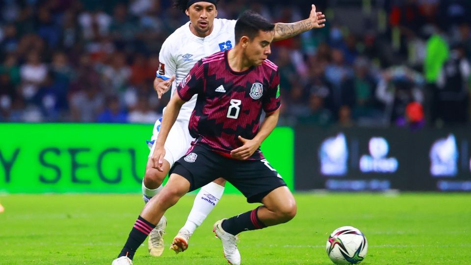 Partido de México vs El Salvador rumbo a Qatar 2022