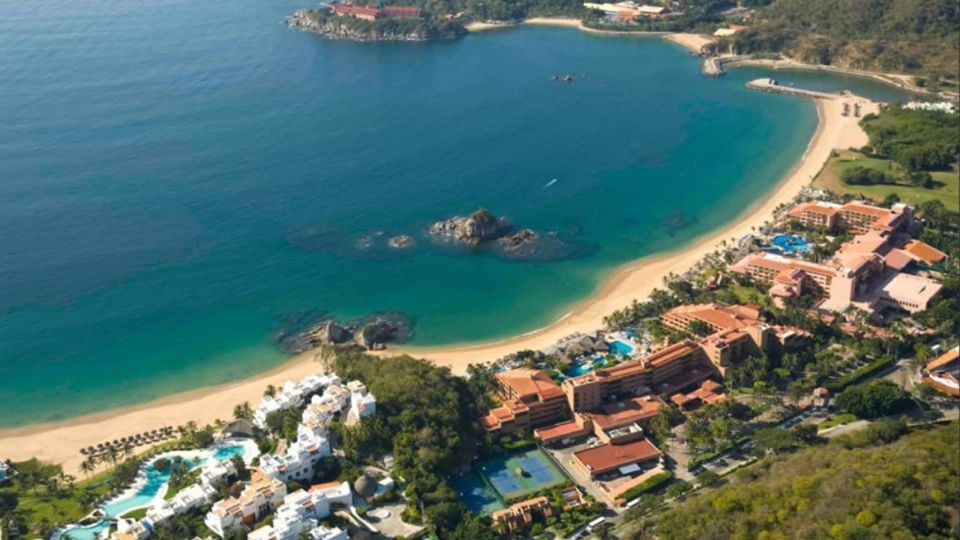 La Fonatur recuperó unos predios en Bahías de Huatulco, Oaxaca.