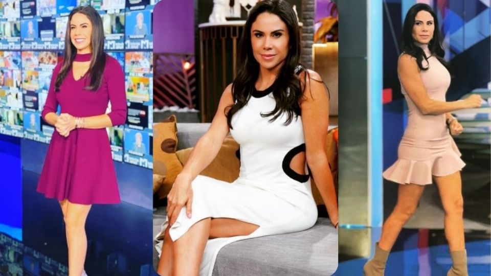 Inspírate con estos looks de una de las periodistas más conocidas de la televisión mexicana