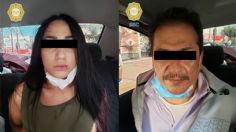 Pareja de colombianos que asaltaban a abuelitos es detenida en la CDMX