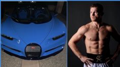 Canelo Álvarez posee el auto deportivo más caro del mundo; ¿cuál es el precio del `Pitufo'?