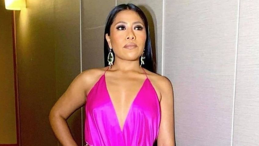 Yalitza Aparicio conquista en TikTok al mostrar su lado más sensual tras salir de la ducha: VIDEO