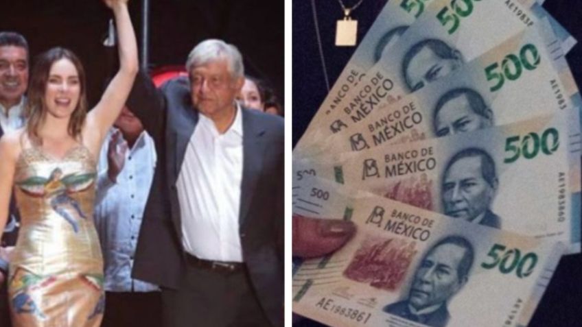 "Tiene un juicio": AMLO descarta ir tras Belinda por sus deudas con el SAT