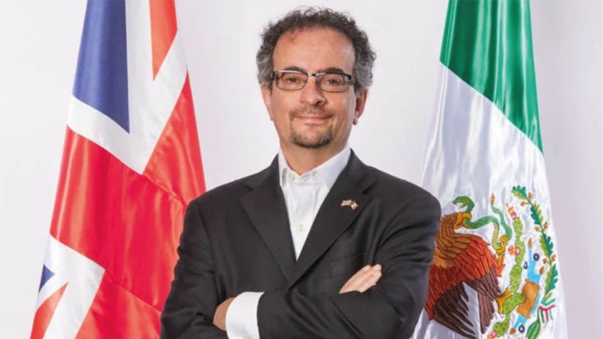 México y Reino Unido buscan fortalecer relación comercial con nuevo tratado de libre comercio: Jon Benjamín