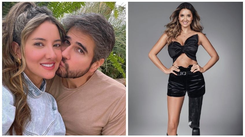 Daniel Arenas enternece al acompañar a Daniella Álvarez a cambiar su prótesis de pierna