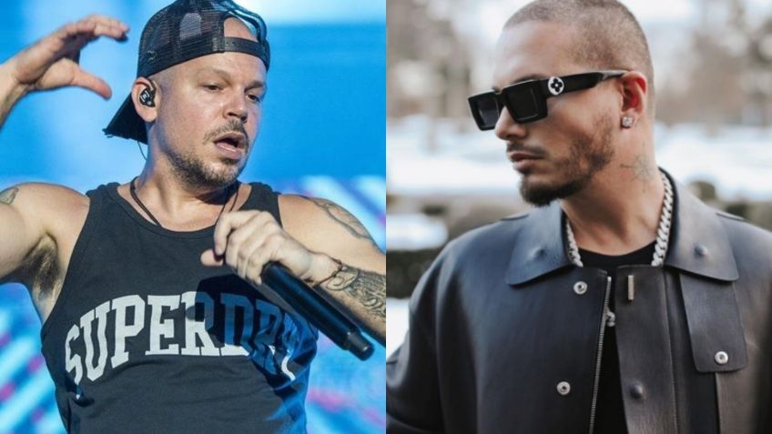 ¡No suelta a J. Balvin! Residente le volvió a tirar al reguetonero en el Vive Latino 2022 | VIDEO