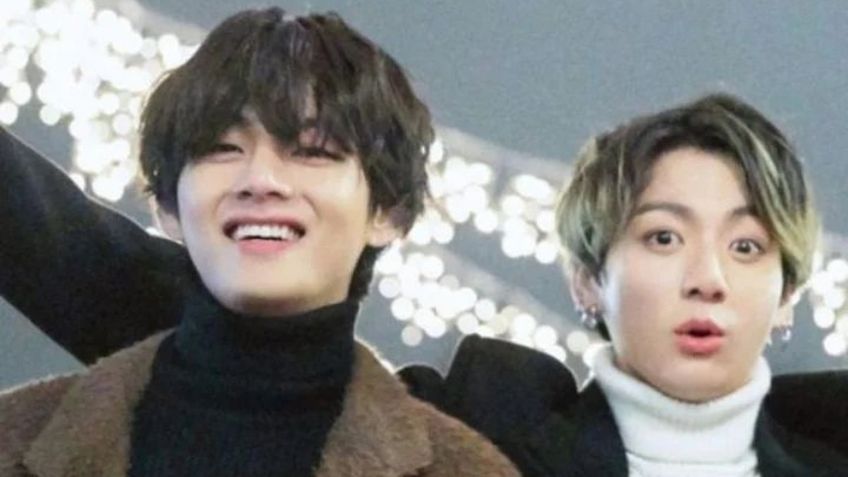 Jungkook y V, a cuatro años de su inolvidable foto que emocionó al ARMY de BTS