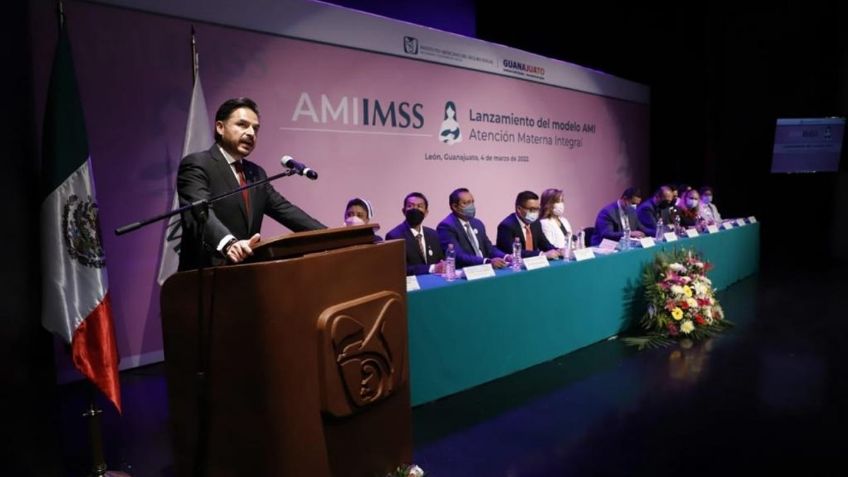 IMSS lanza Modelo de Atención Materna Integral que brinda acompañamiento en todas las fases del embarazo