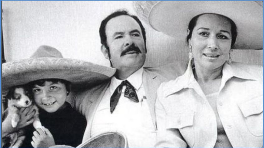 Ella es la actriz y bailarina con la que se casó Antonio Aguilar por despecho a Flor Silvestre