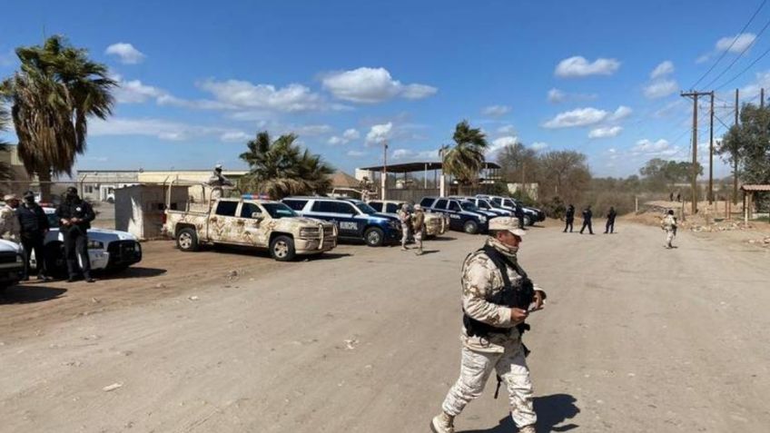 Sonora: Ataque armado en San Luis Río Colorado resulta en dos fallecidos y un lesionado