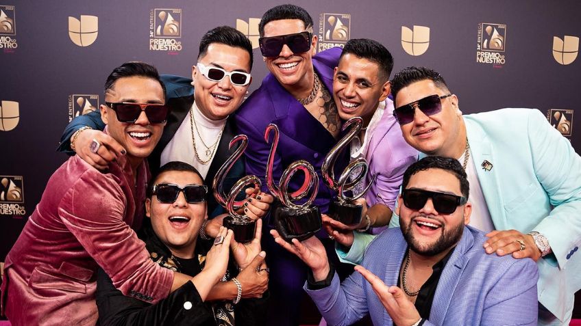 Grupo Firme: Ésta es la CANCIÓN más FAMOSA de la banda liderada por Eduin Caz | VIDEO