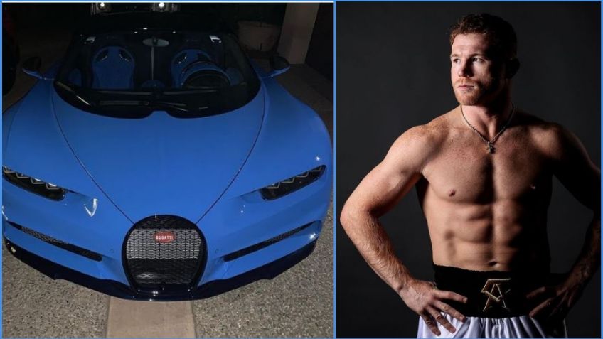 Canelo Álvarez posee el auto deportivo más caro del mundo; ¿cuál es el precio del `Pitufo'?