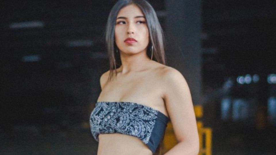 La joven mexicana explotó las redes sociales con su belleza