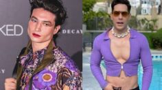 De Sergio Mayer a Ezra Miller: los famosos que rompen estereotipos con crop top y maquillaje