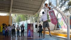 Se pone en marcha primer Academia Municipal de Básquetbol para miles de niños y jóvenes de Nezahualcóyotl