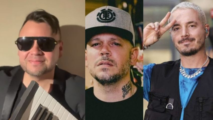 Componen cumbia sobre Residente y J Balvin; así suena la canción del pleito viral | VIDEO