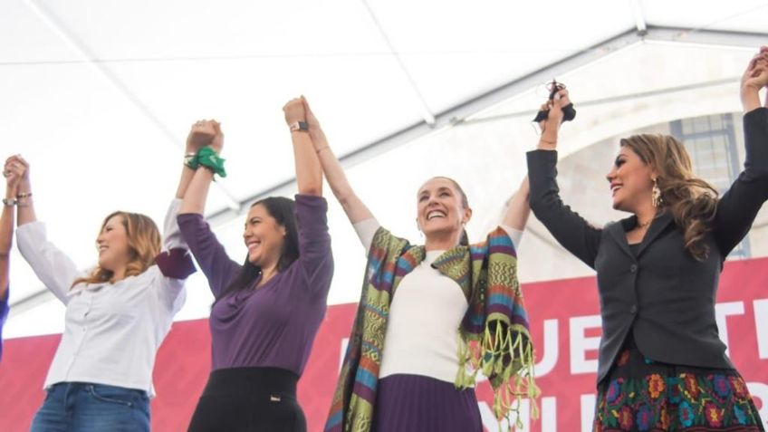 Claudia Sheinbaum conmemora encuentro sobre derechos de la mujer a días del 8M