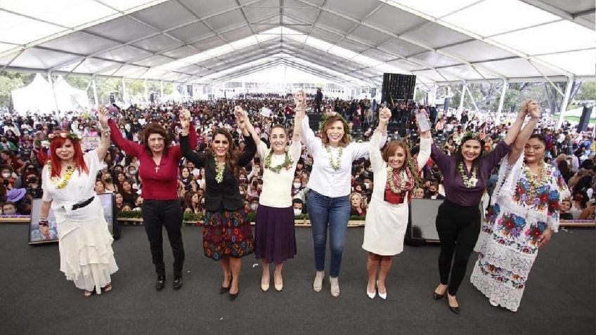 Mariela Gutierrez, la alcaldesa de Tecámac, destaca importancia de las mujeres en al 4T 