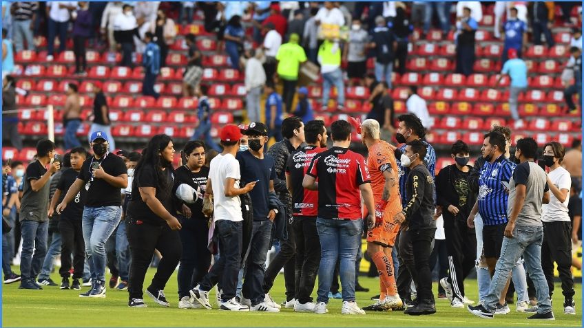 Atlas vs Querétaro: ¿Por qué inició la pelea campal en el estadio La Corregidora?