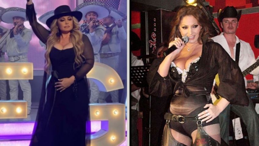 Paty Navidad sorprende con body, transparencias y piernas de impacto en Music Battles México | VIDEO