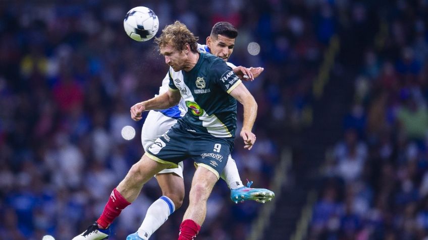 Cruz Azul liga tercera derrota como local; 1-3 con el Puebla