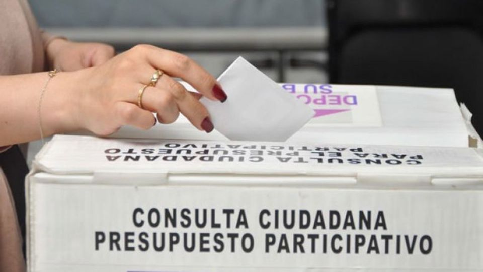 La consulta ciudadana se llevará a cabo el 1 de mayo de manera presencial.