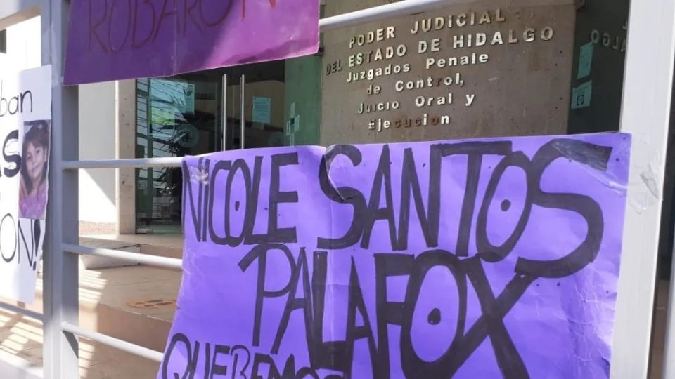 La familia de Nicole señaló que aún no hay sentencia contra el feminicida.