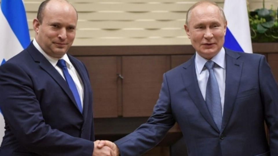 Bennet fue el primer dirigente internacional en agendar un encuentro presencial con Putin