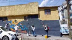 UNA CDMX realiza jornada de limpieza en Coyoacán