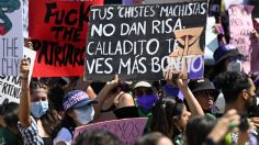 En El Salvador, mujeres protestan por la legalización del aborto y feminicidios