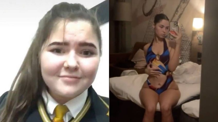 Mujer impacta en TikTok tras dramática transformación: perdió peso y luce como espectacular modelo