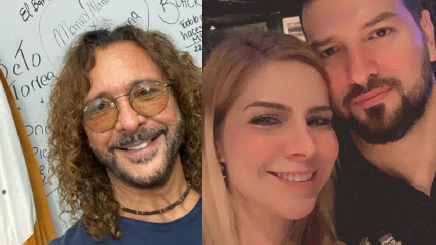 Óscar Burgos defiende la relación de su ex Karla Panini con Américo Garza: es "hermosa", afirma