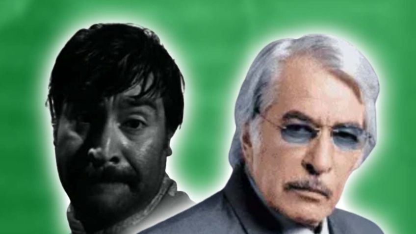 Enrique Rocha y Jorge Arriaga: ¿Qué tenían en común el actor del cine de oro y el villano de Serafín?