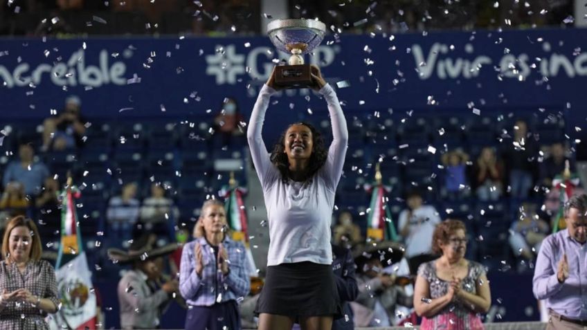 Leylah Fernández es bicampeona del Abierto de Monterrey