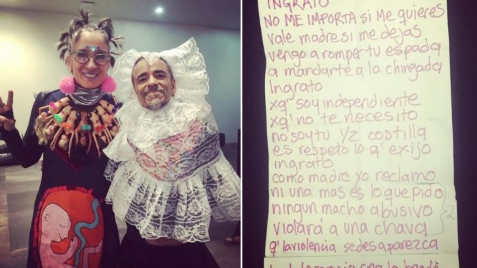 Andrea Echeverri adaptó la letra de Ingrata de Café Tacvba para su show por sus 30 años.