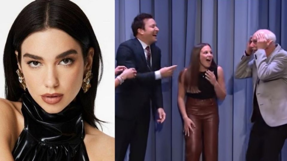 La reacción del abuelito tras conocer a Dua Lipa le está dando la vuelta al mundo.