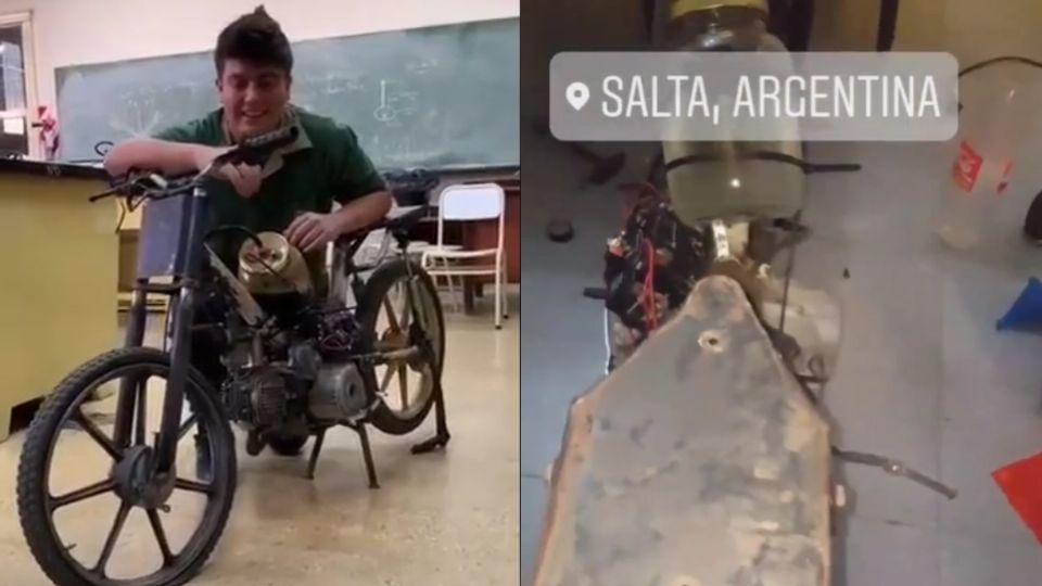 El joven compartió el video para mostrarle al mundo que de verdad funciona. Foto: Captura de Pantalla