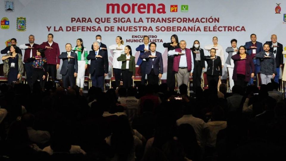 Morena llama a participar en la revocación de mandato