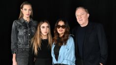 Salma Hayek heredó estilo y belleza a su hija Valentina y su hijastra Mathilde Pinault