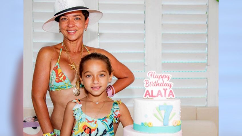 Adamari López hizo LUJOSA fiesta de cumpleaños a su hija Alaia: FOTOS