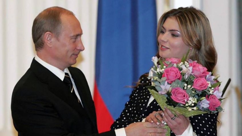 Revelan posible talón de Aquiles de Vladimir Putin: una campeona olímpica de gimnasia