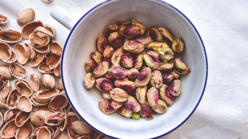 Así debes consumir pistachos para obtener todos sus beneficios