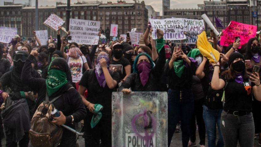 ¡Toma nota! Medidas de seguridad que debes considerar si asistes a la Marcha del 8M