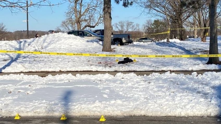 Tiroteo afuera de una secundaria en Iowa deja un estudiante muerto y dos heridos graves | VIDEO