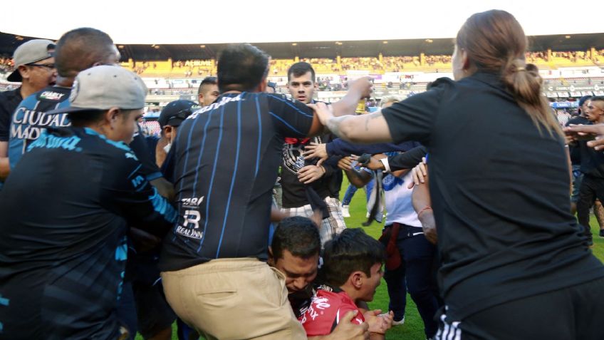 Querétaro vs Atlas Noticias Minuto a Minuto hoy 7 de marzo: jugadores de Gallos Blancos, amenazados de muerte