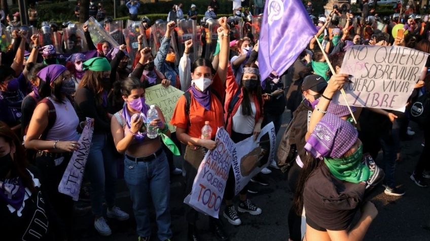 8M: Conoce el MAPA de feminicidios en México; van más de 75 en 2022