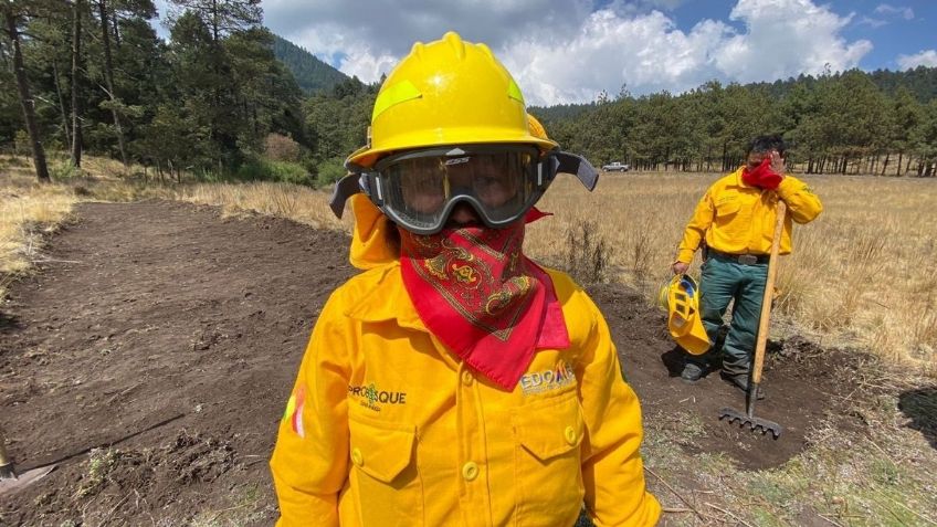 Rosario Jaramillo, la mujer que protege a los bosques de incendios forestales en Edomex